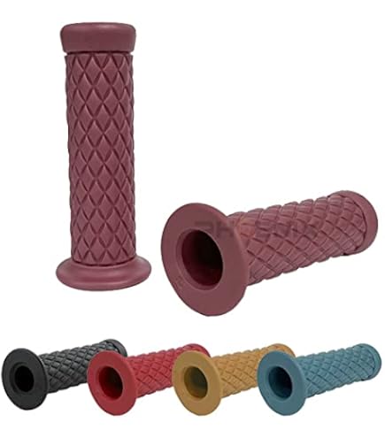 Amazon | ヴィンテージ ハンドル グリップ 22mm 7/8 非貫通タイプ